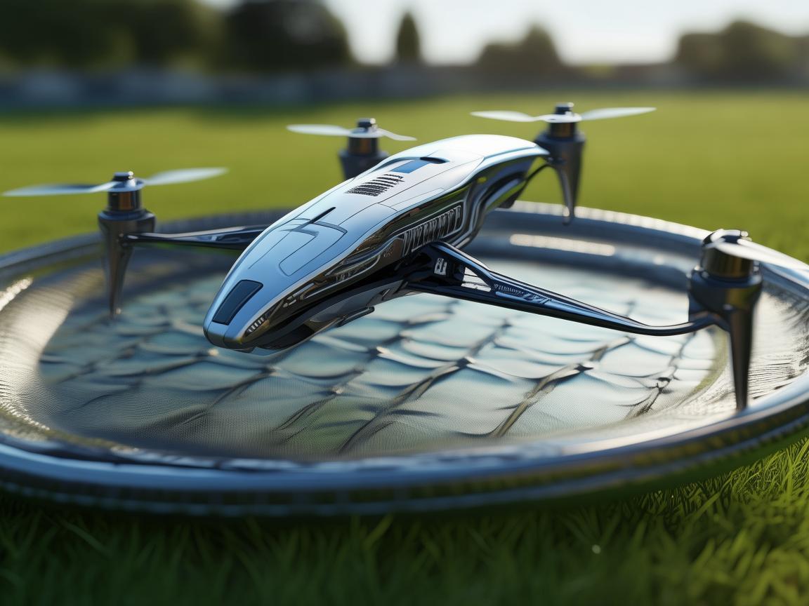 无人机机体工艺，蹦床元素的奇妙融合