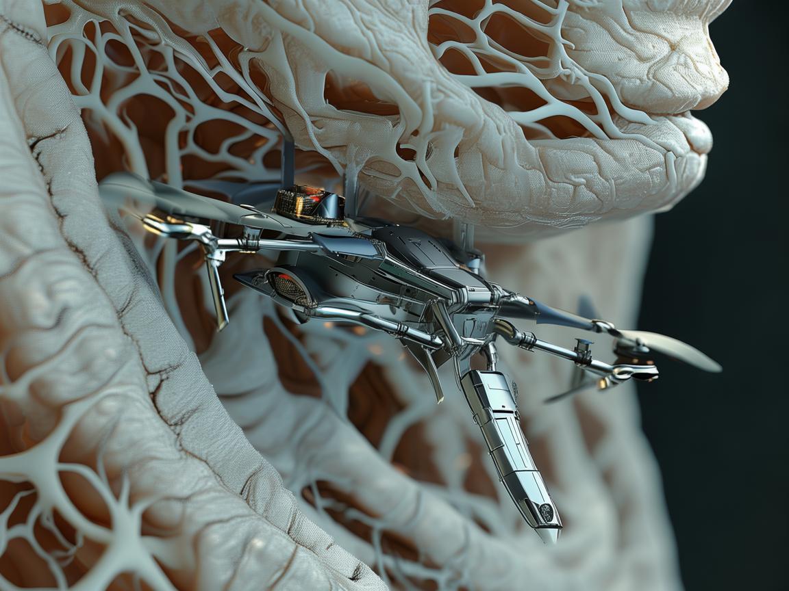 无人机机体工艺与支气管哮喘的关联探索