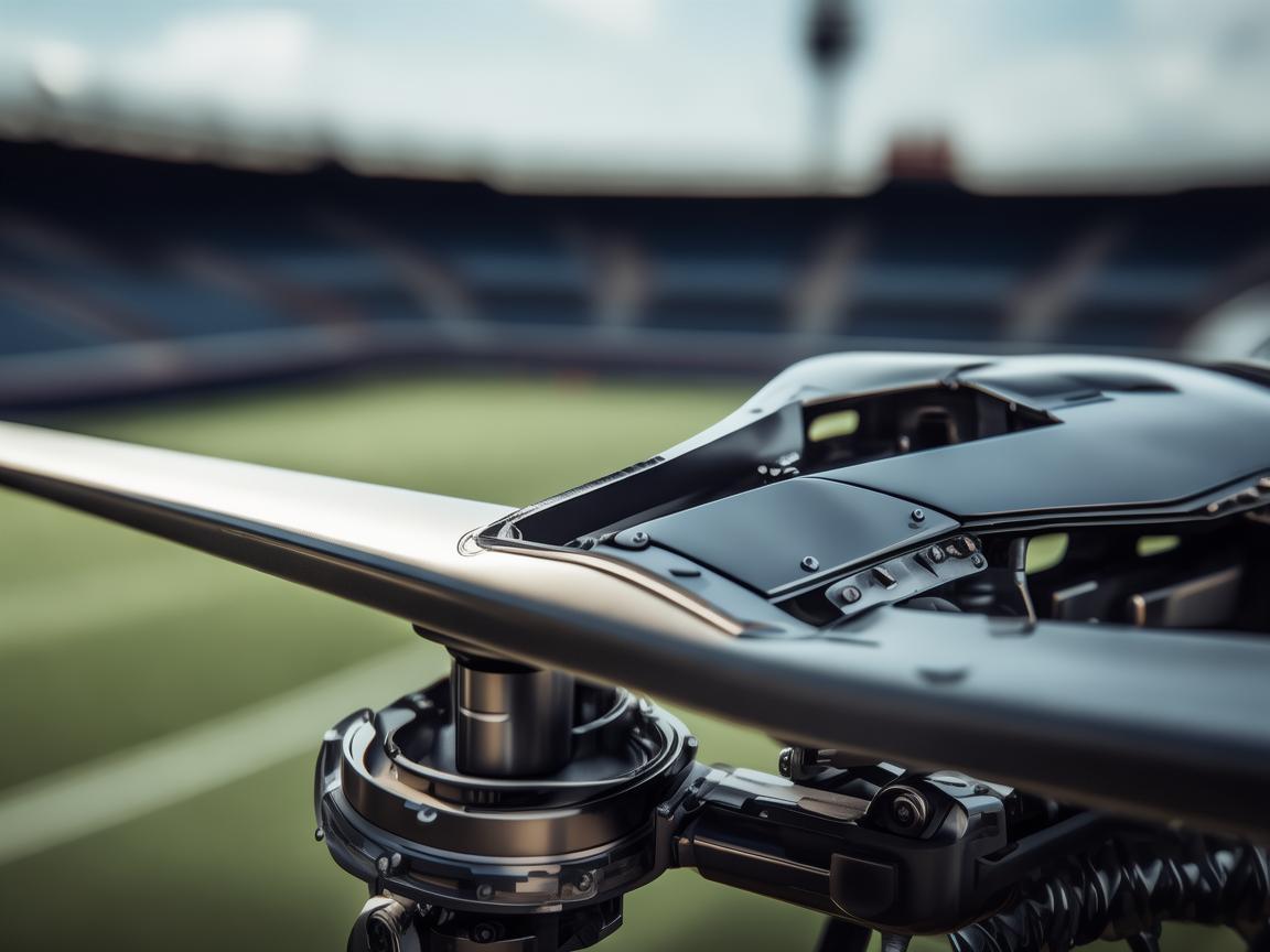 体育馆看台视角下的无人机机体工艺