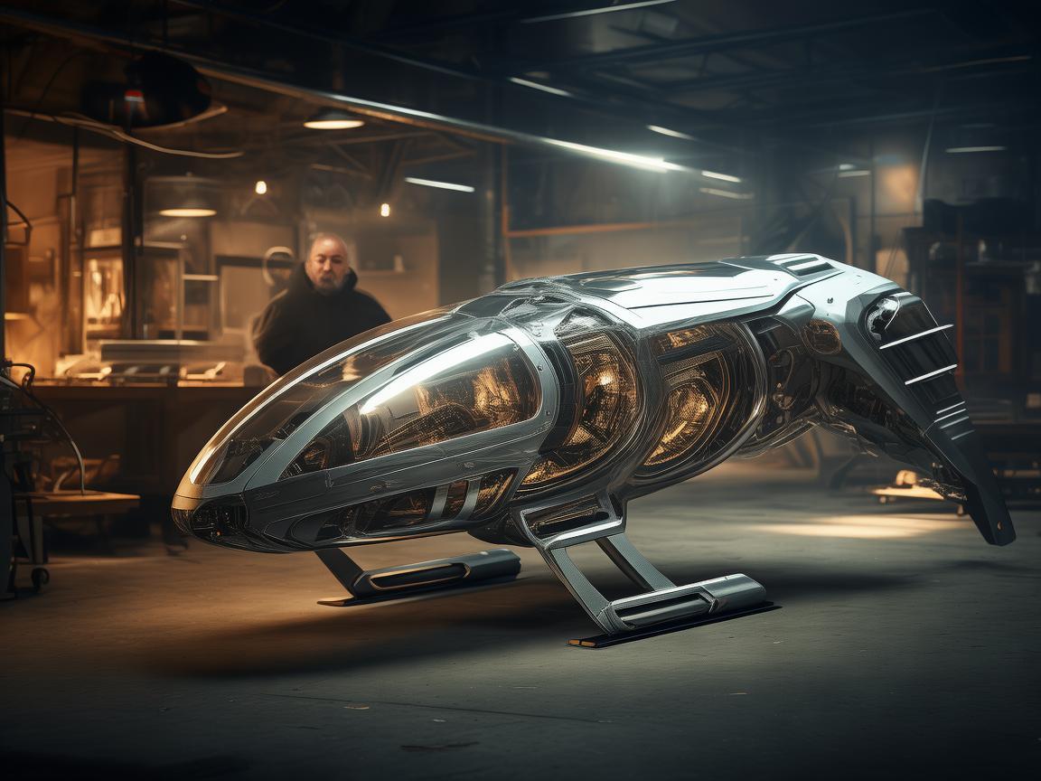 房东先生与无人机机体工艺的故事