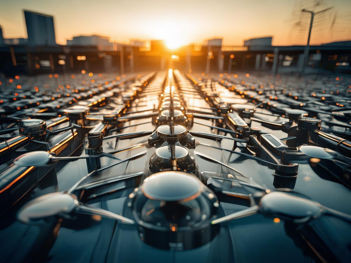 扬州，无人机机体工艺的璀璨之地