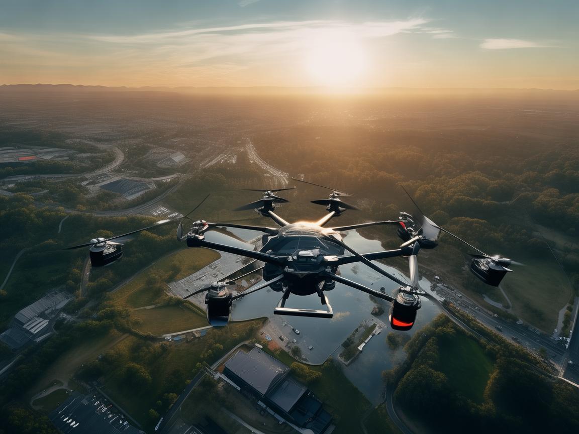 无人机机体工艺中的环境经济学考量