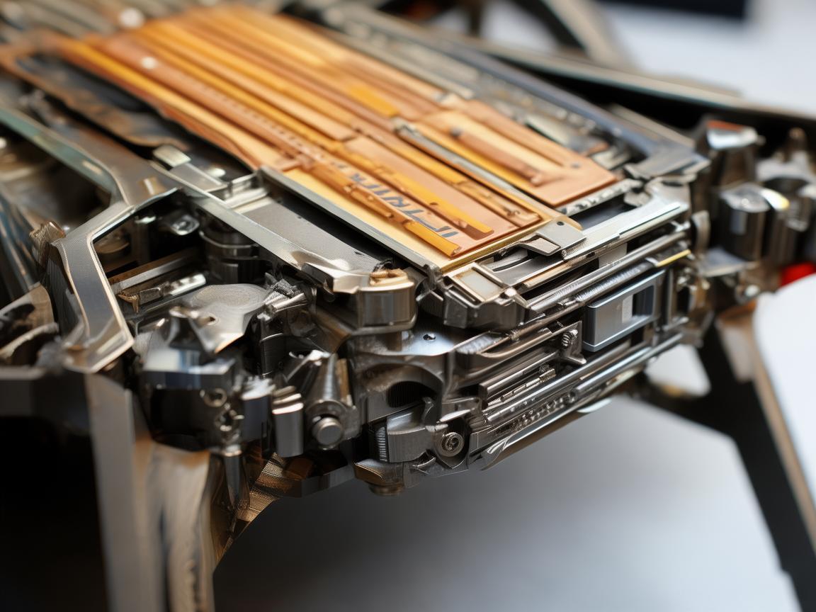 无人机机体工艺，像制作肉夹馍般精细