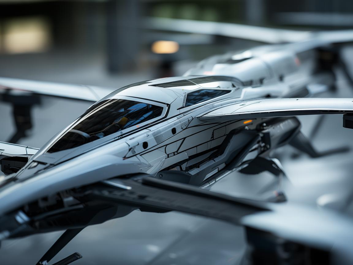 高分子化学在无人机机体工艺中的应用探索