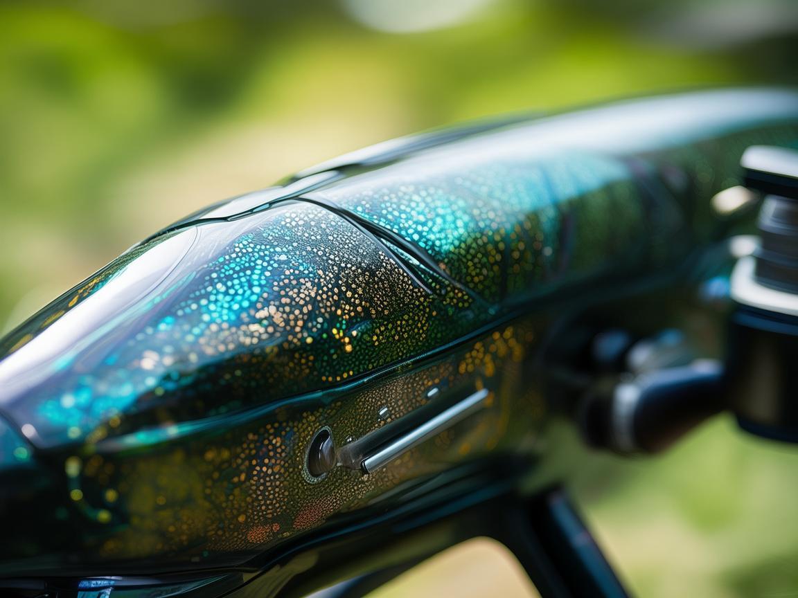 探索荞麦元素融入无人机机体工艺