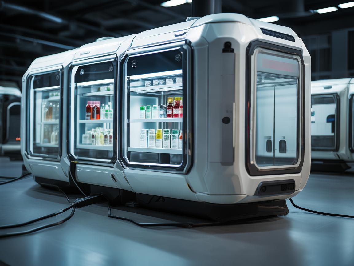 无人机机体工艺中的药品收纳盒创新应用