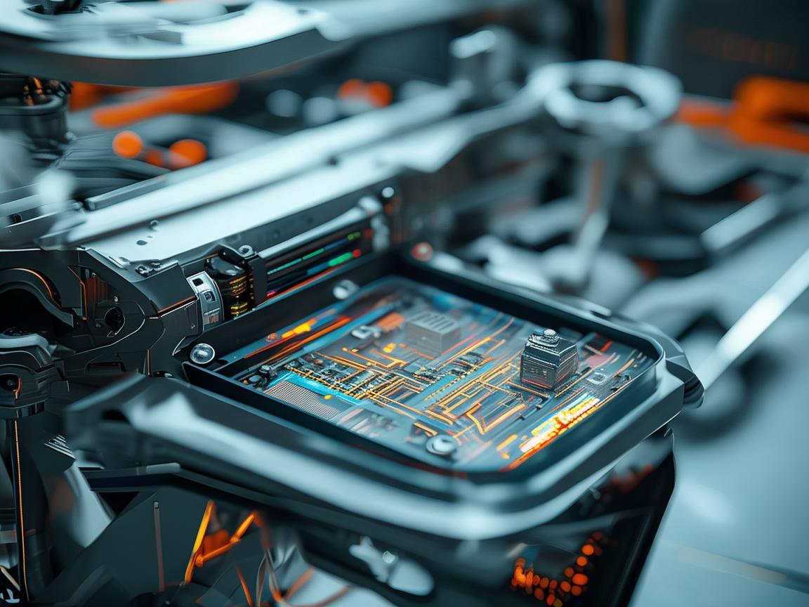 无人机机体工艺中的数据库系统