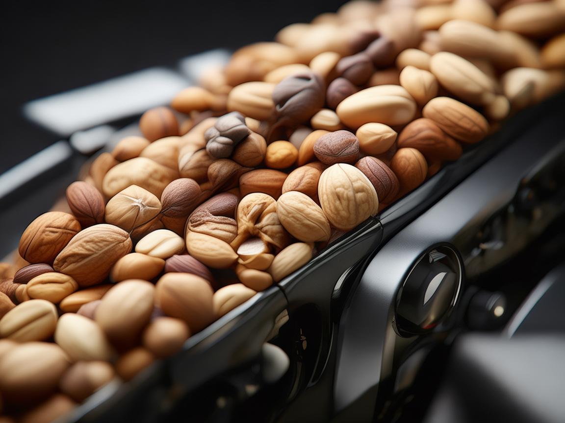 坚果工艺在无人机机体中的独特魅力