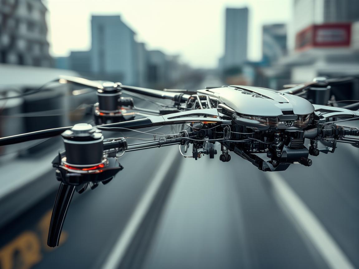 沧州，无人机机体工艺的创新之地