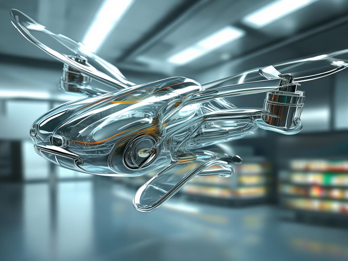 无人机在药店领域的机体工艺探索