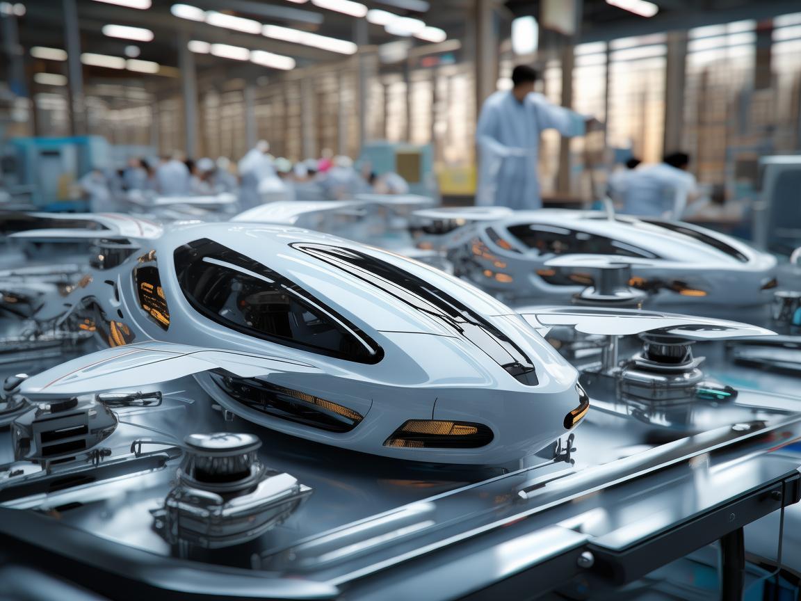 大同，无人机机体工艺的创新热土