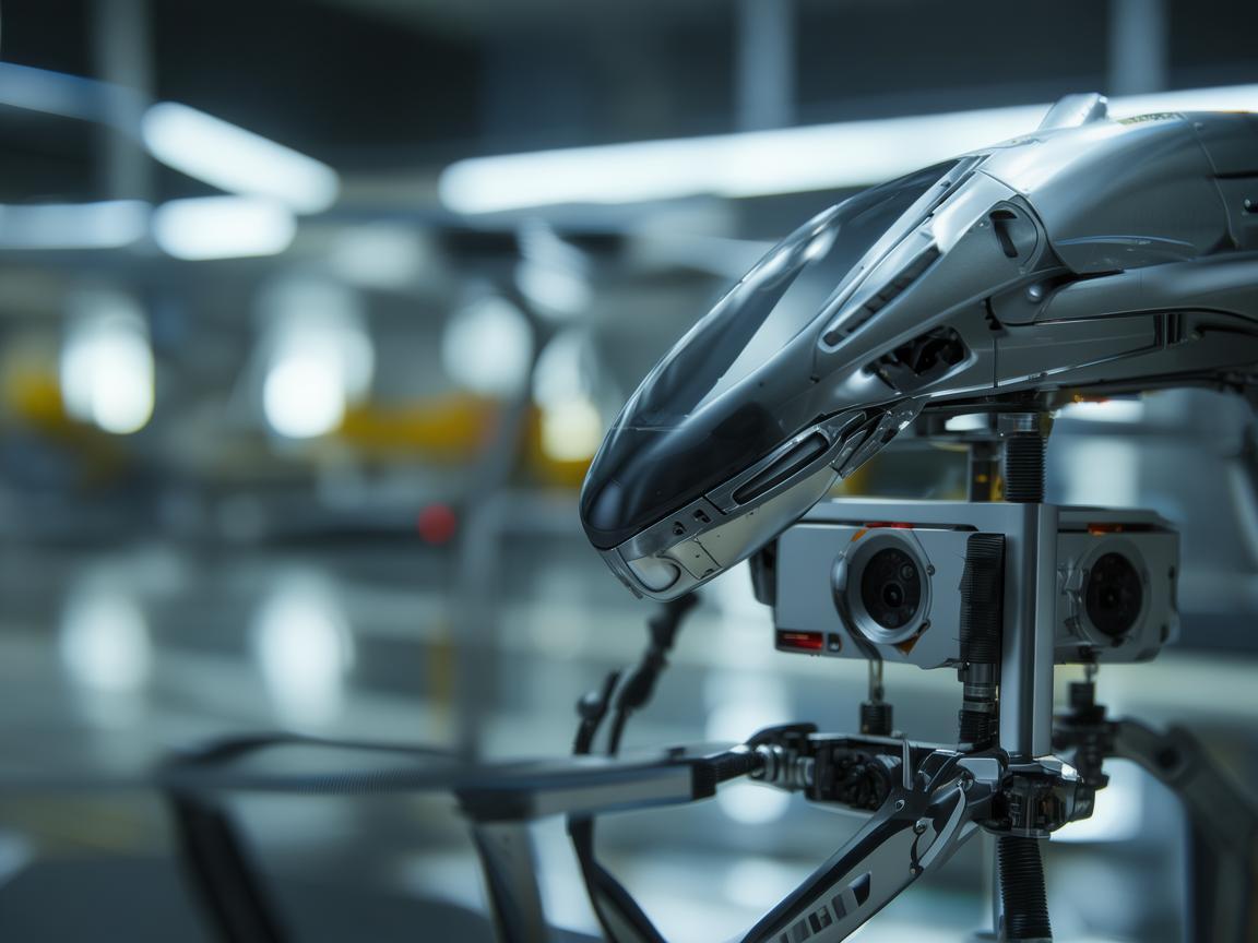 无人机机体工艺助力帕金森病研究