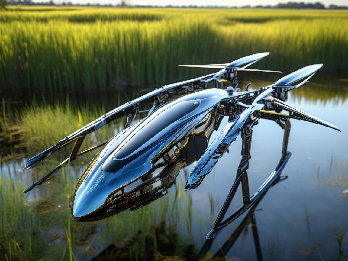 湿地环境下无人机机体工艺的优化与创新