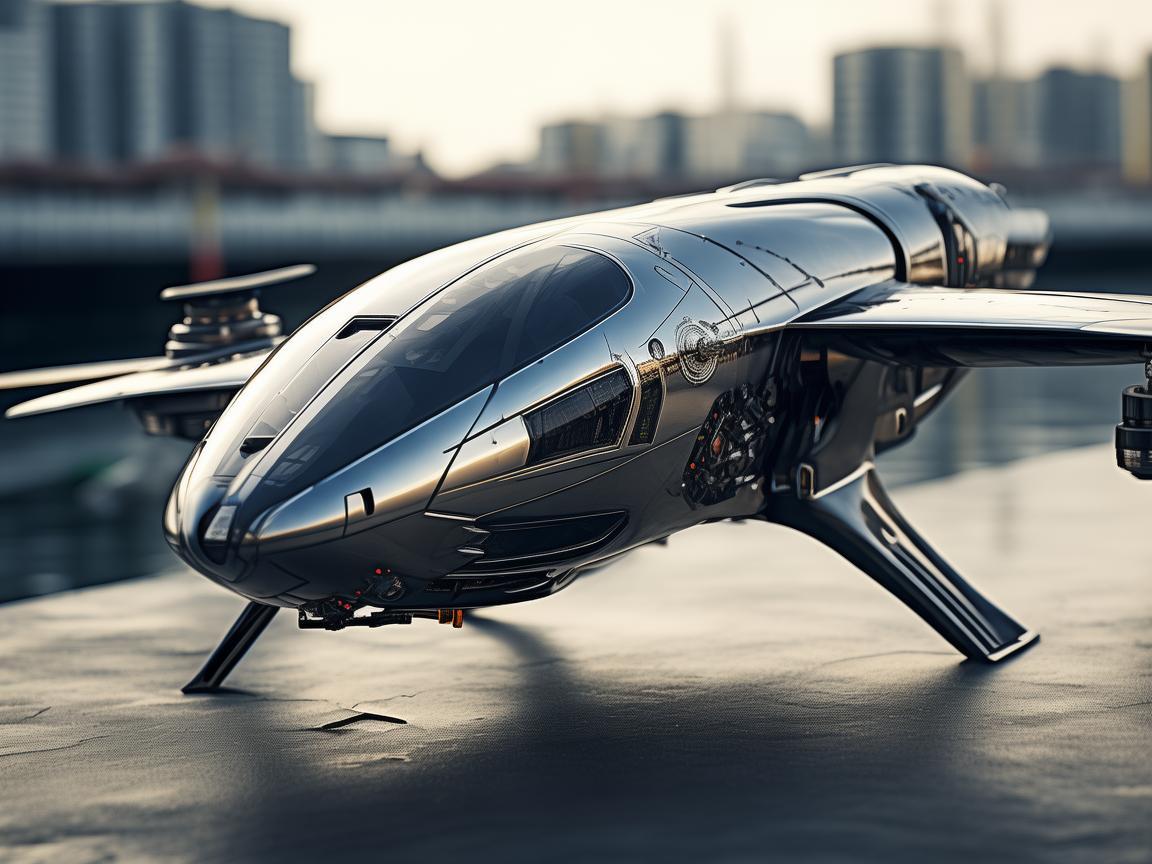 码头无人机机体工艺，精准与高效的融合