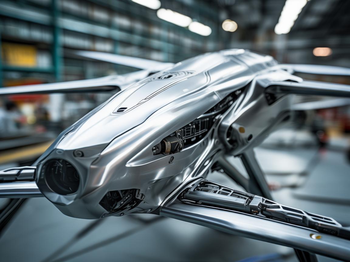 漳州，无人机机体工艺的创新之地