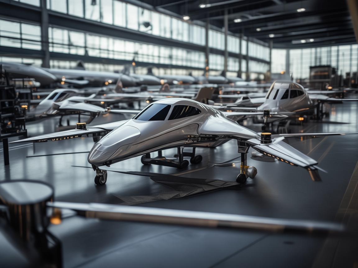 优化飞机停放区，提升无人机机体工艺保障