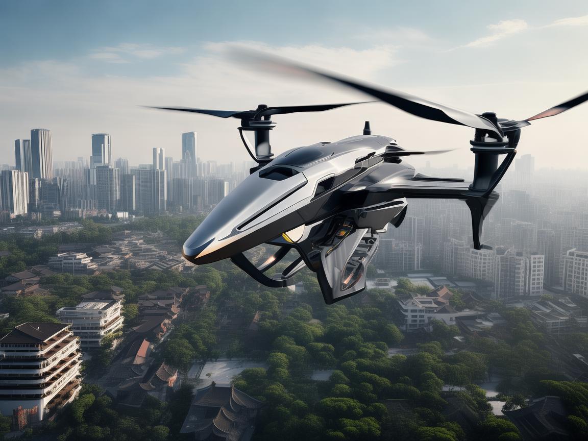 杭州,无人机机体工艺的创新高地