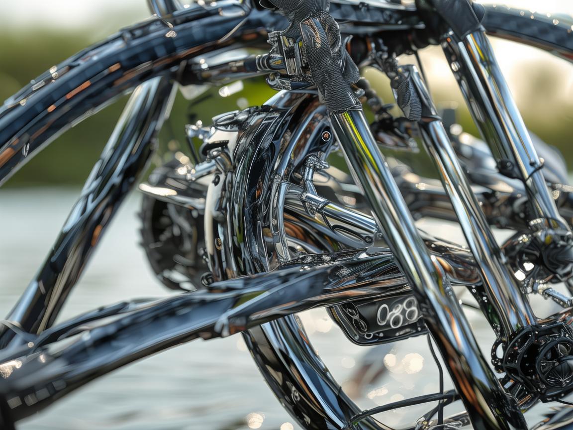 水陆两用自行车式无人机机体工艺探秘