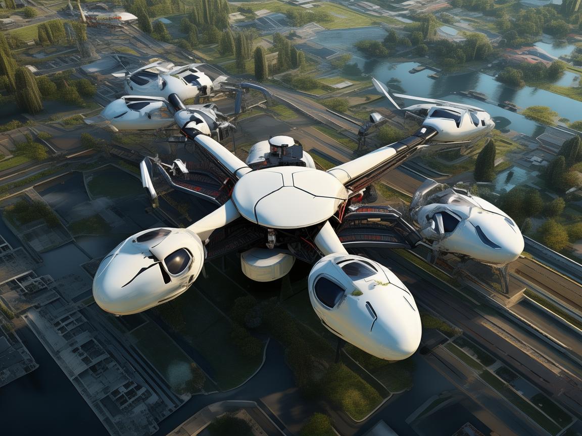 无人机机体工艺，对标战斗机的卓越追求