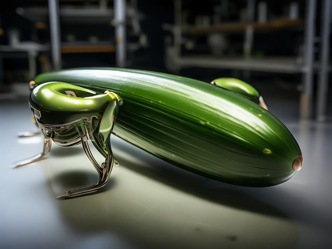 无人机机体工艺，黄瓜形状的创新构想