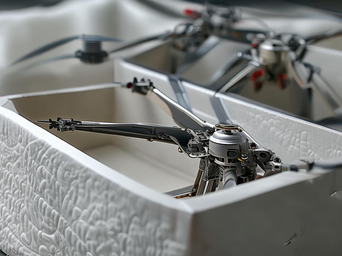 无人机机体工艺，抽纸盒里的匠心独运