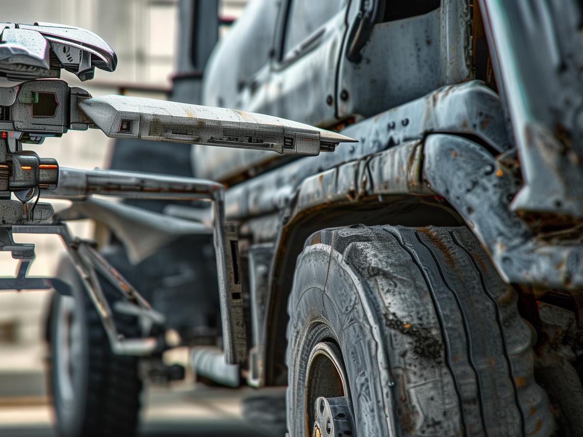 无人机与散装水泥车机体工艺关联