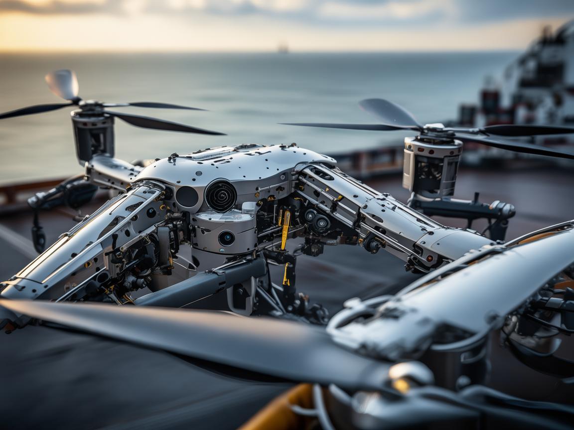 货轮视角下的无人机机体工艺