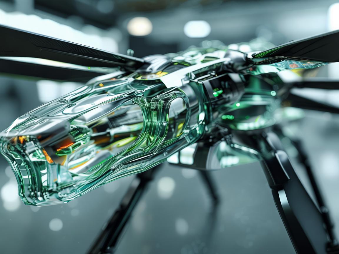 生物技术赋能无人机机体工艺创新