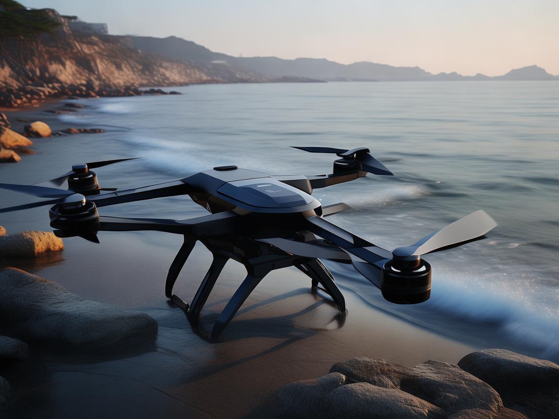 帆船造型无人机，工艺与创新的融合