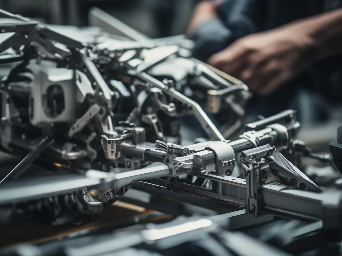 无人机机体工艺，工人代表铸就品质基石