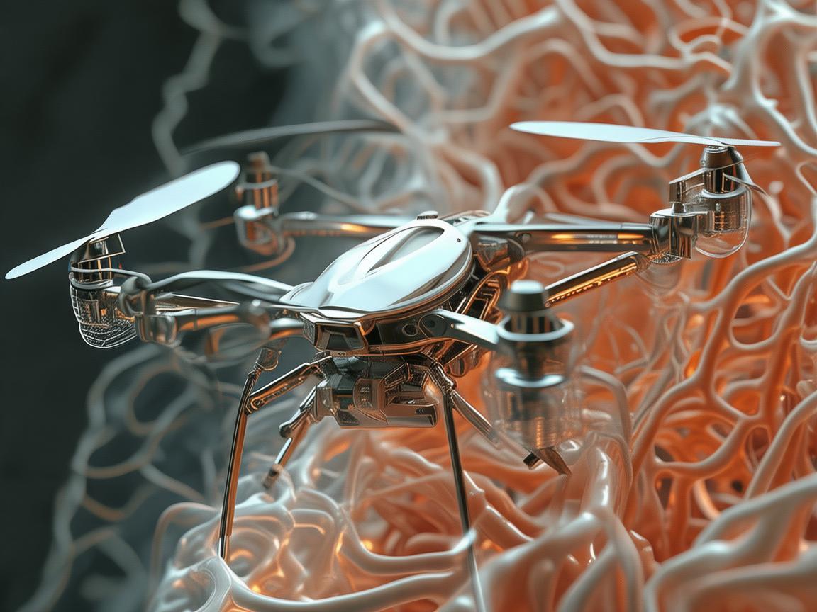 无人机机体工艺与支气管肺炎的关联探索