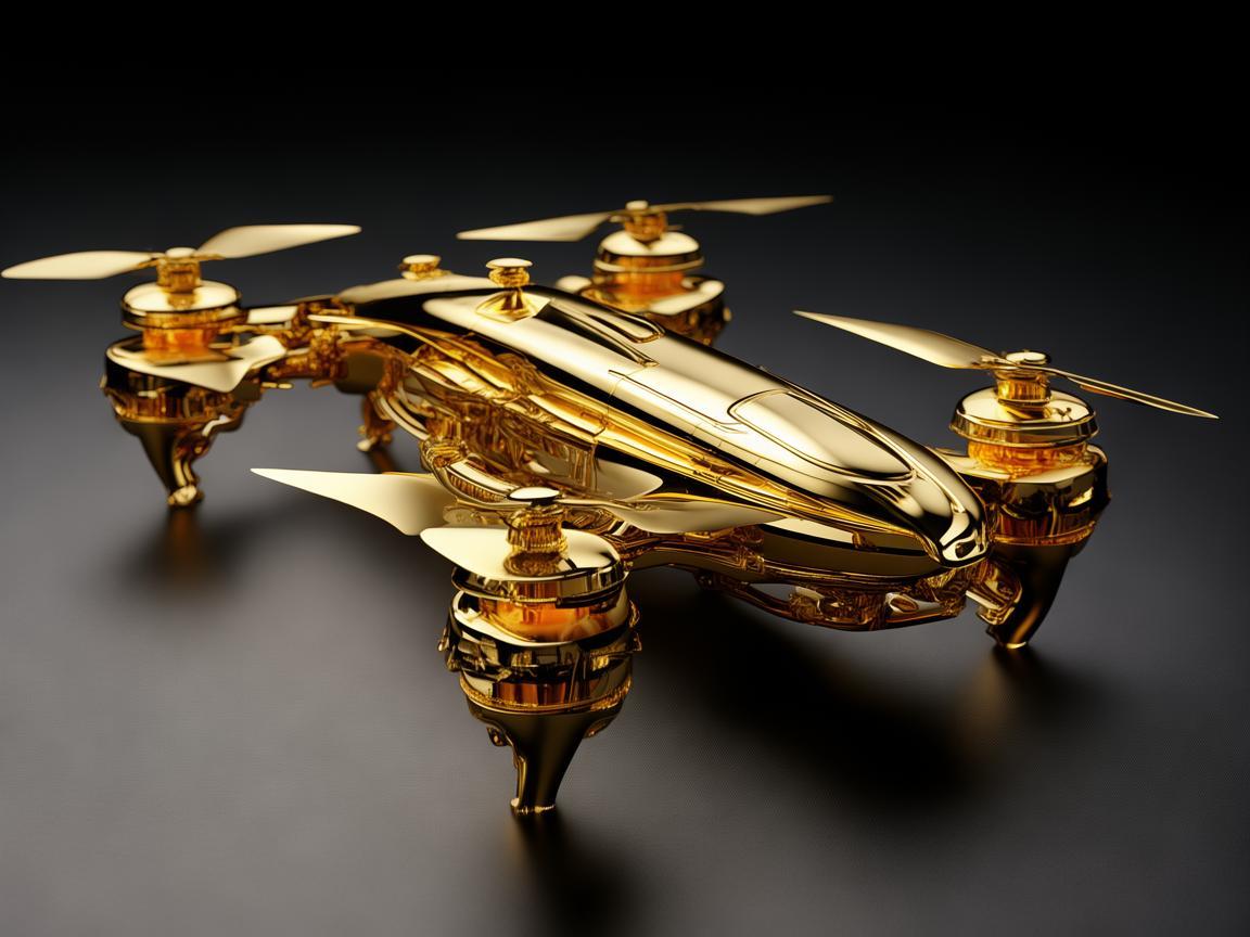 黄金工艺铸就卓越无人机机体