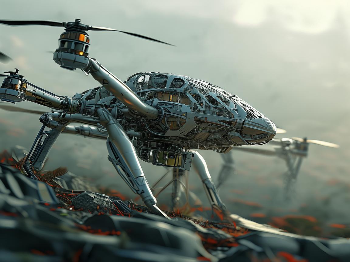 探寻生物学灵感下的无人机机体工艺创新