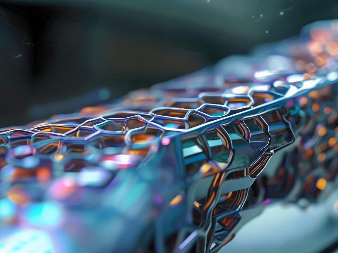 博物馆展厅中的无人机机体工艺之美