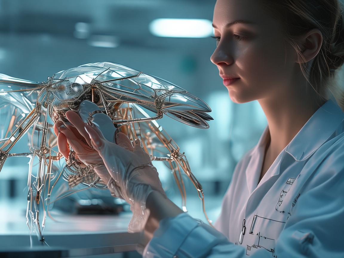 生物学家与无人机机体工艺的奇妙碰撞