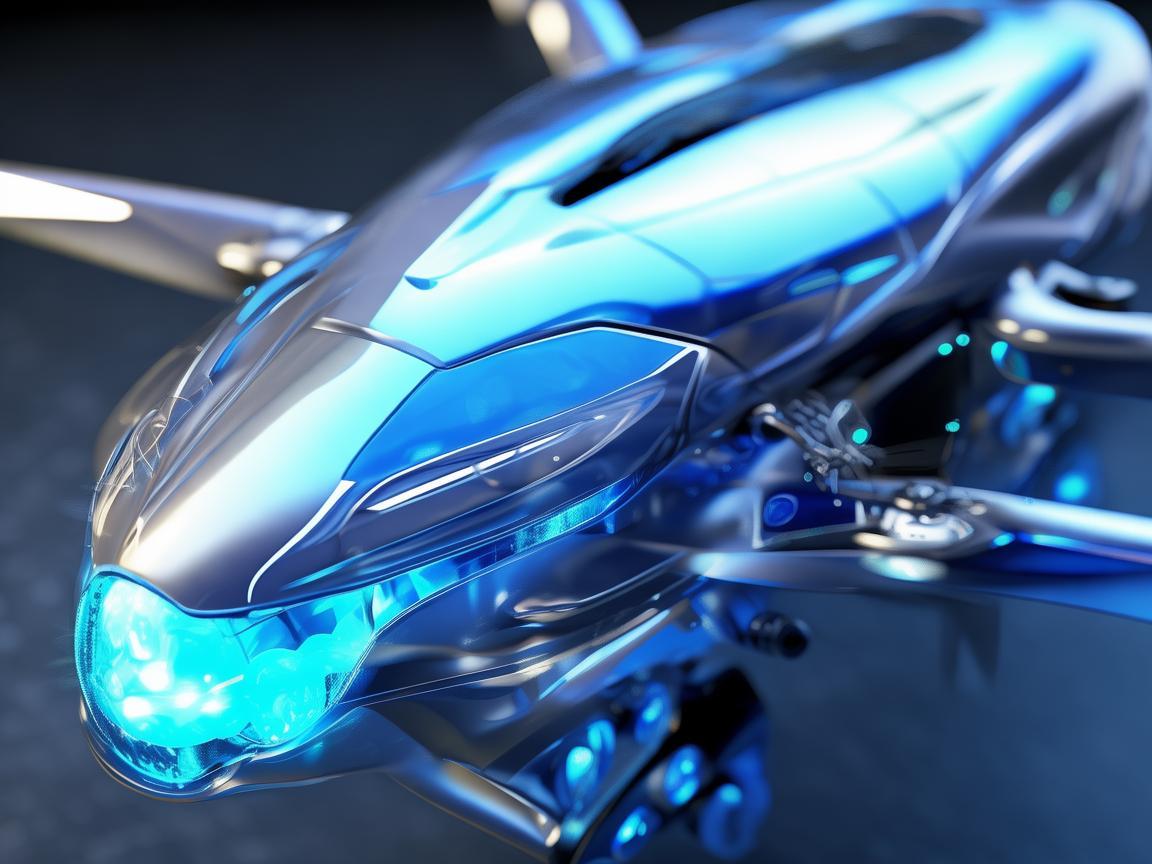 青少年专属无人机机体工艺，创新与趣味的完美融合