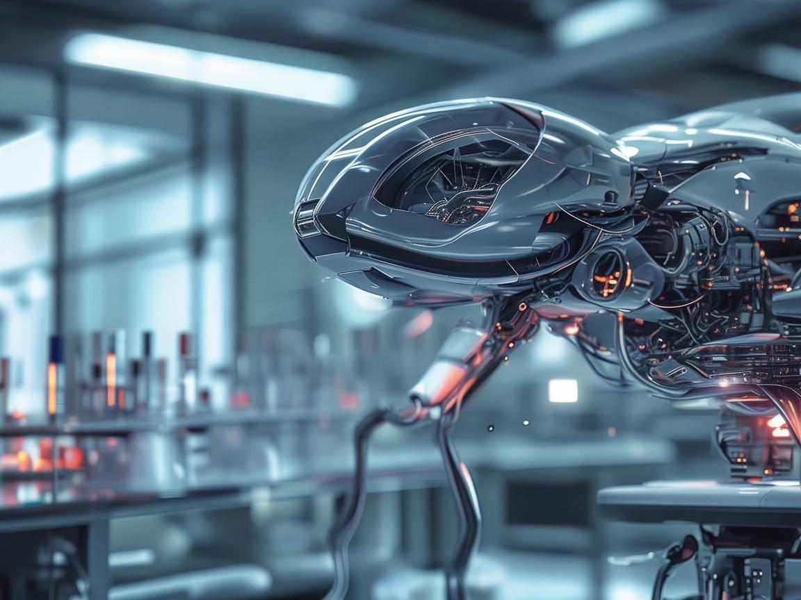 无人机机体工艺助力医学实验室技术飞跃