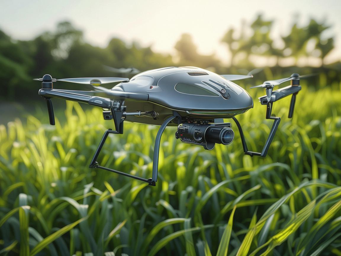 无人机助力植物生物学研究，机体工艺的关键作用