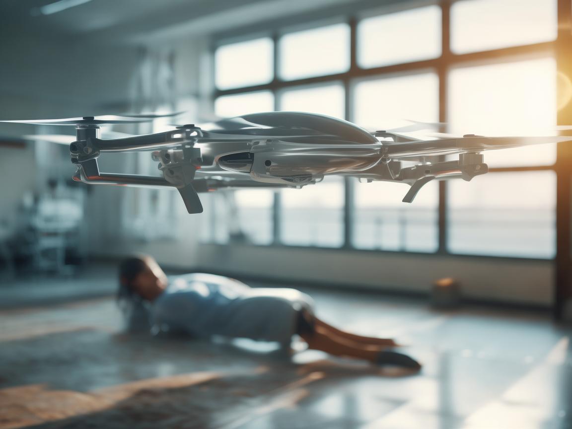 无人机助力康复医学，机体工艺的创新融合