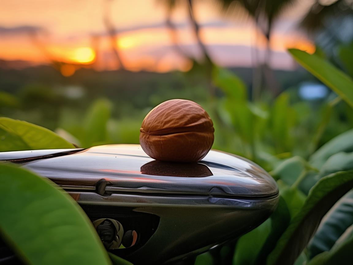 夏威夷果与无人机机体工艺的奇妙关联