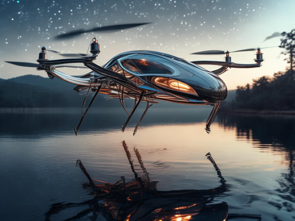 无人机机体工艺，诗意与科技的交融