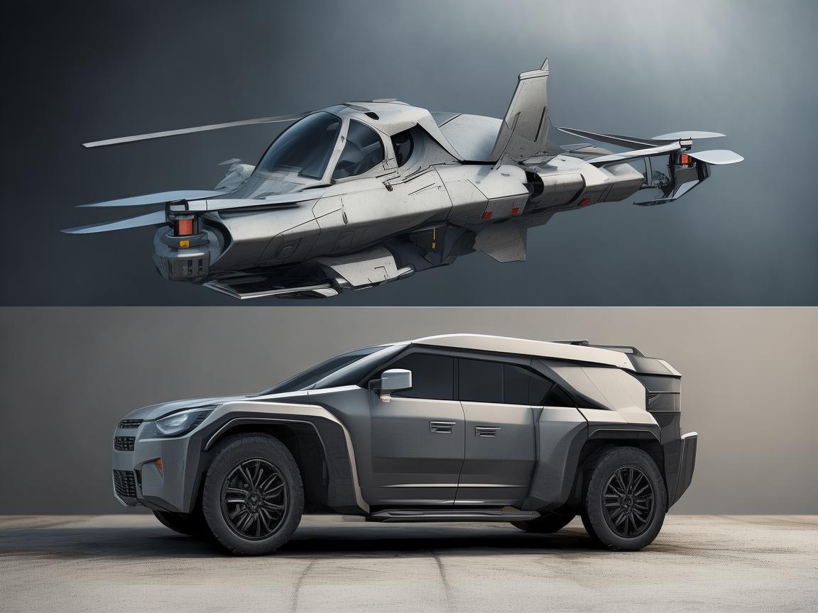 无人机机体工艺与防弹车的关联