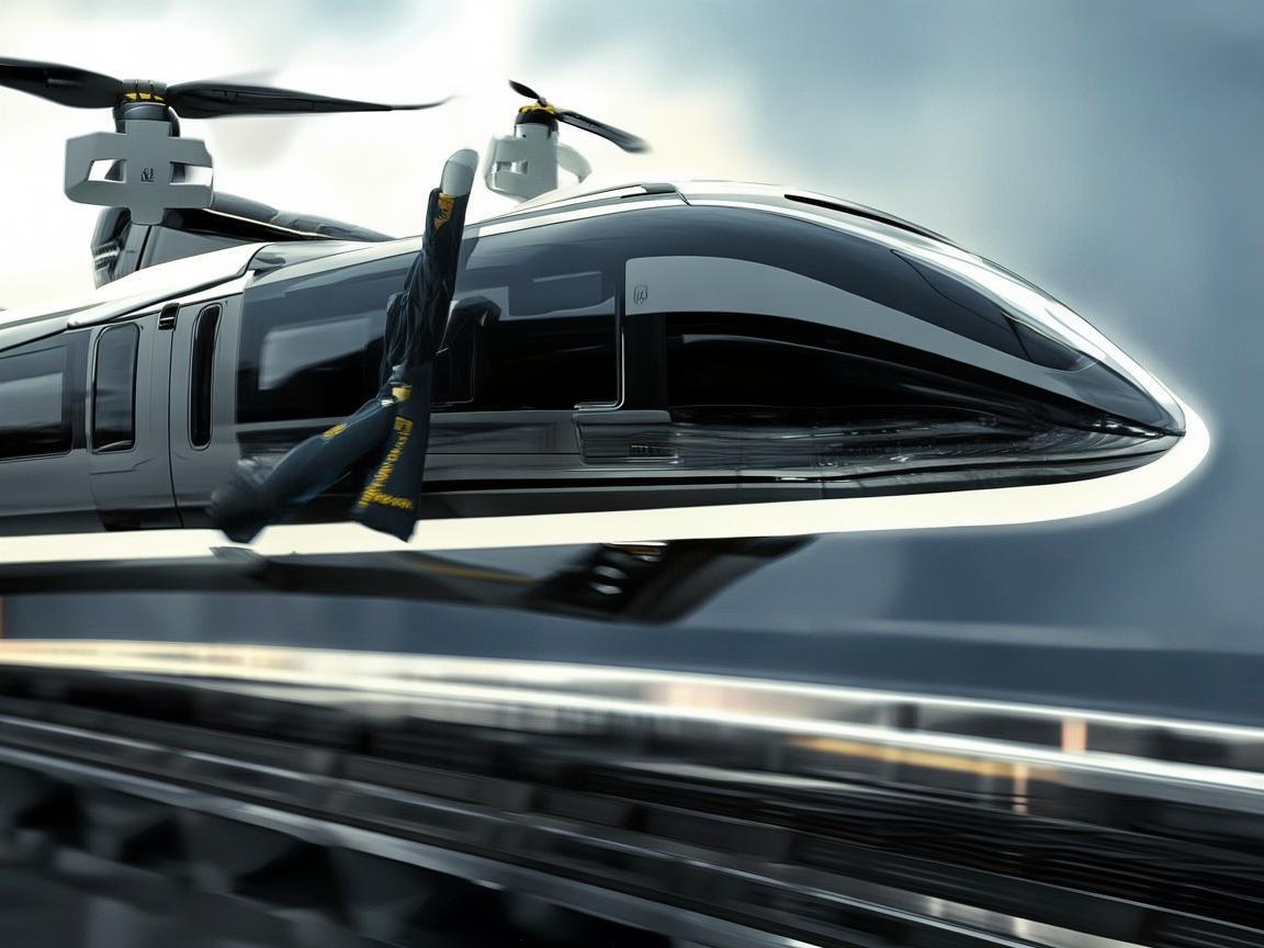 无人机机体工艺与轻轨车厢的创新融合