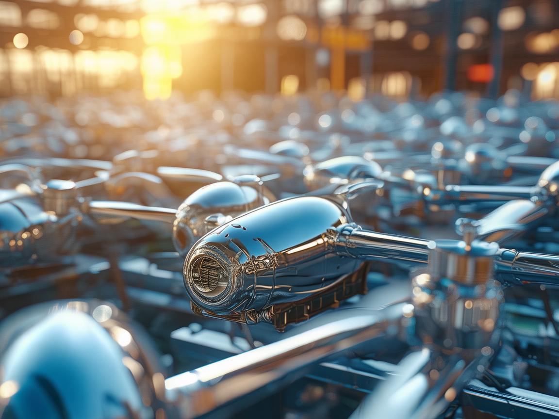 洛阳,无人机机体工艺的闪耀之地