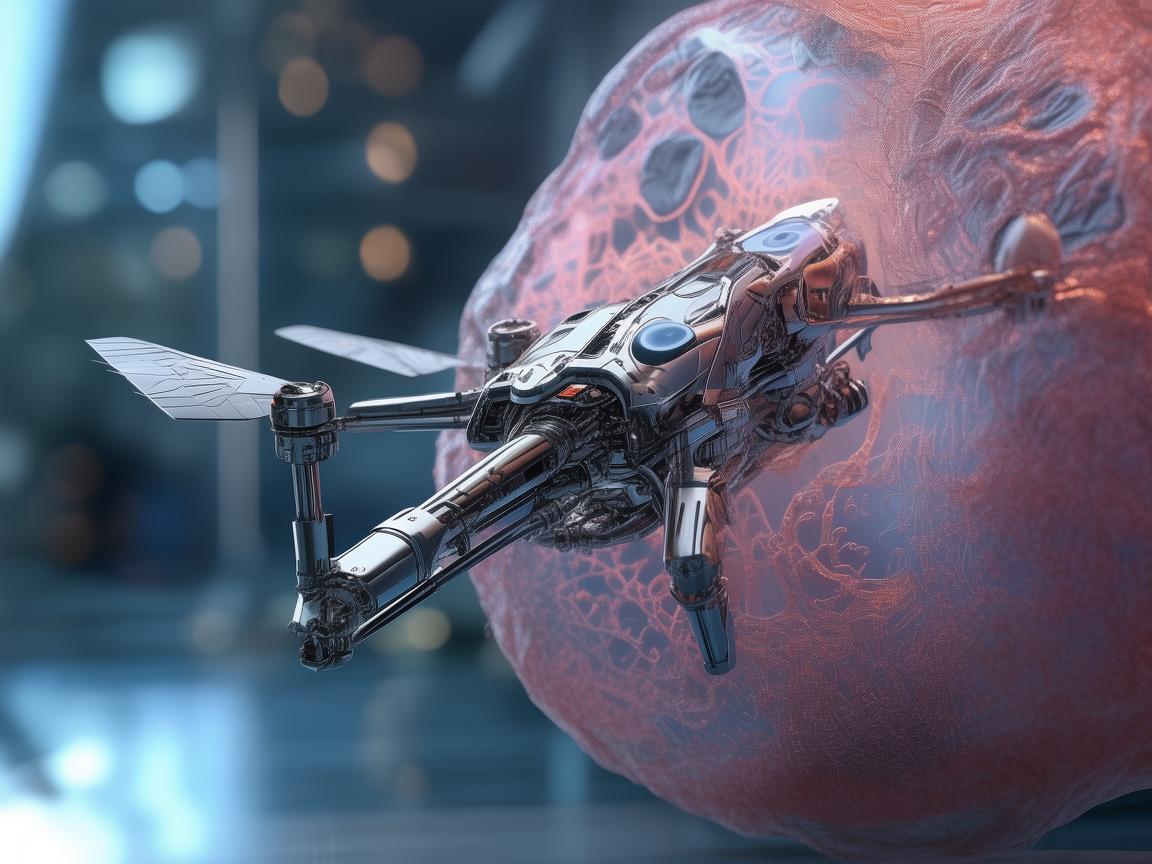 无人机机体工艺与卵巢囊肿关联探索 无人机机体工艺与卵巢囊肿关联探索