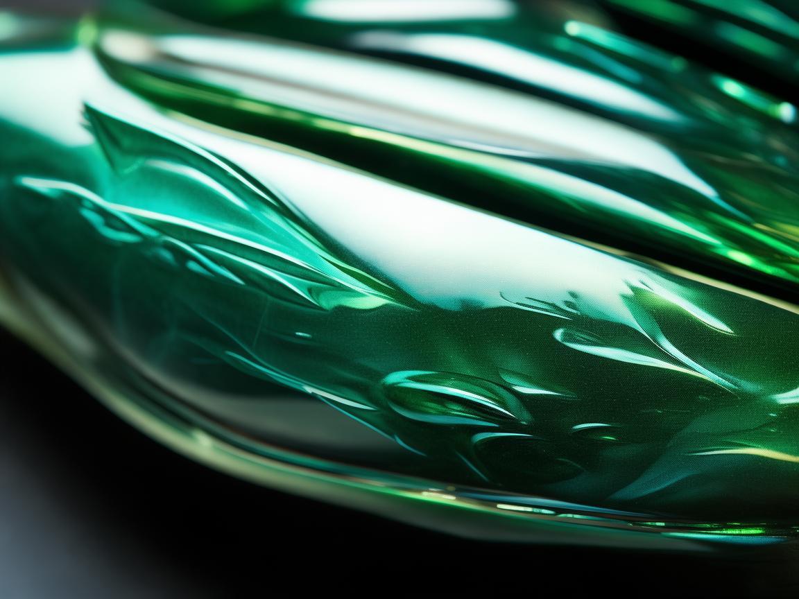 无人机机体工艺中的翡翠饰韵