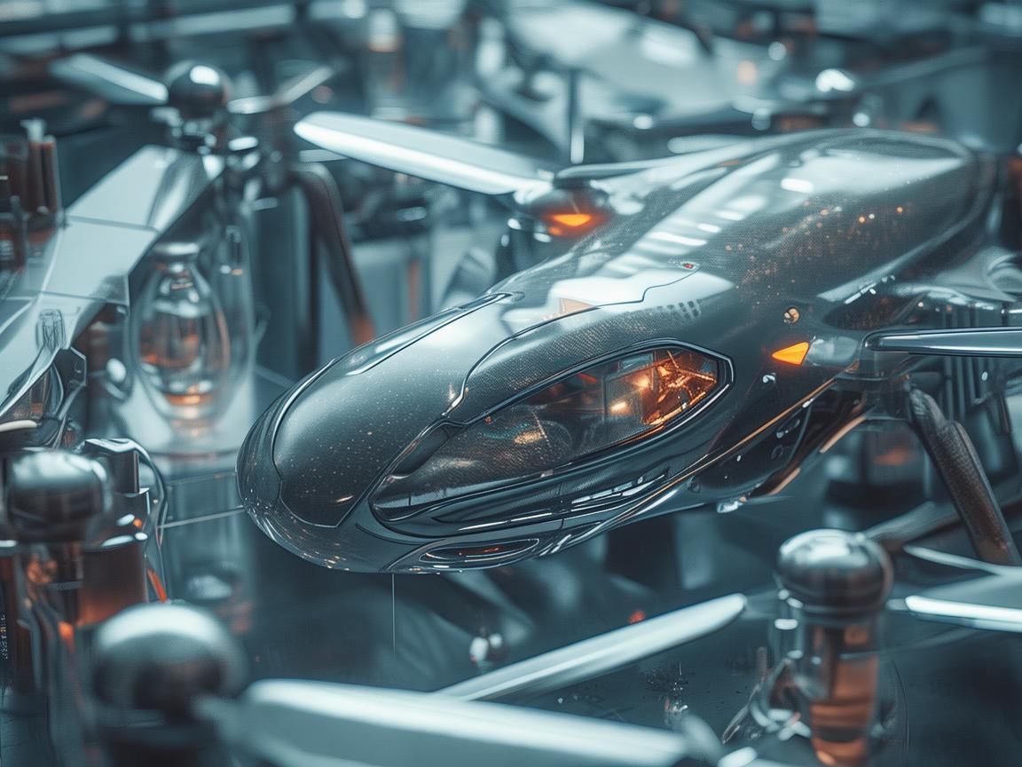 无人机机体工艺，对抗多发性硬化的新探索