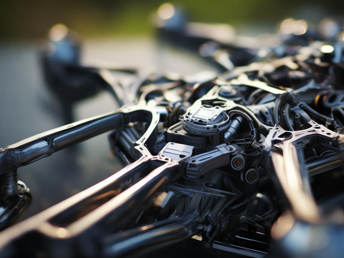 无人机机体工艺，法师般的精巧塑造