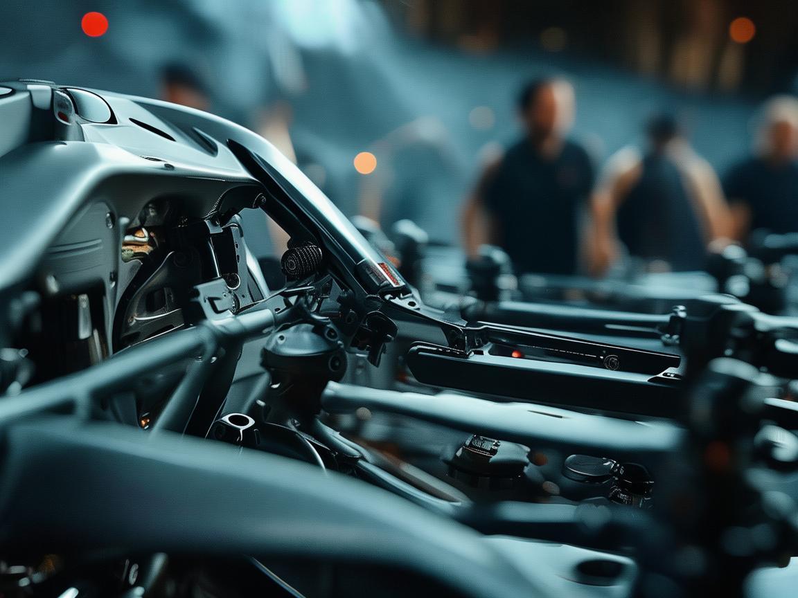 无人机机体工艺，幕后演员的精彩演绎