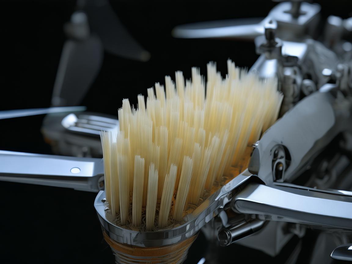 无人机机体工艺与马桶刷的奇妙关联